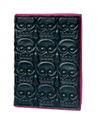 Porta Pasaporte Tzompantli / Calavera Chica